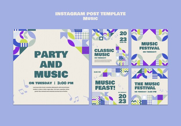 music show instagram posts