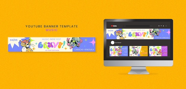 Get Creative with the Music Template Design