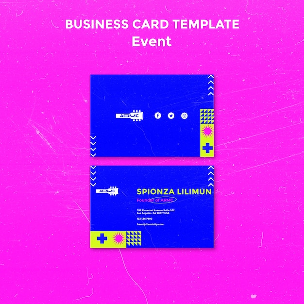 Music template design