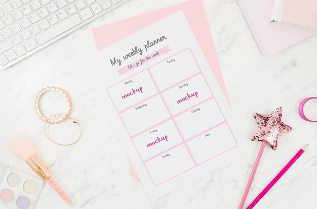Download Planner Mockup Images Free Vectors Stock Photos Psd