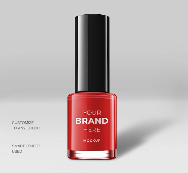 Download Nail Polish Bottle Psd 40 High Quality Free Psd Templates For Download