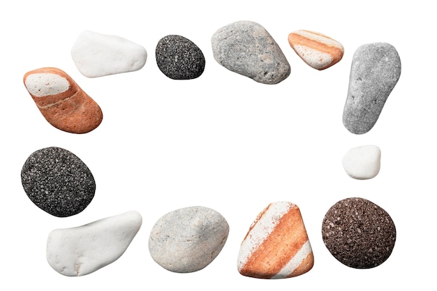 Free PSD natural stones isolated