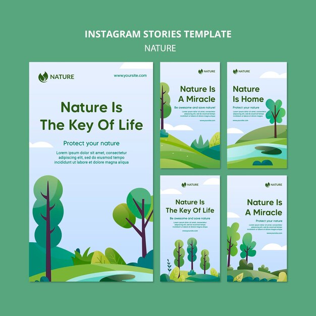 Природа - ключ к жизни instagram рассказы