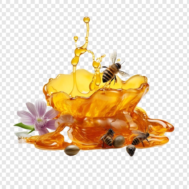 Nectar isolated on transparent background