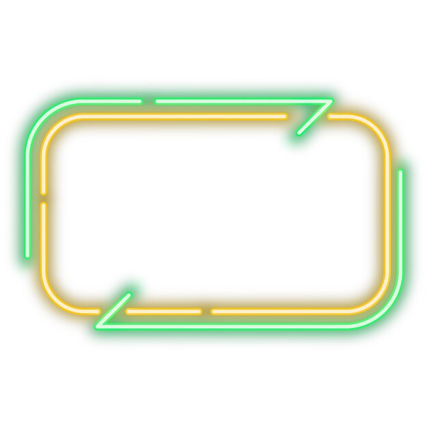 neon frame