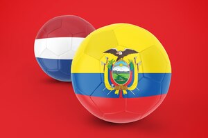 Нидерланды против эквадора