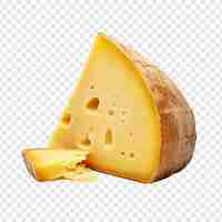 Free PSD neufchatel cheese isolated on transparent background