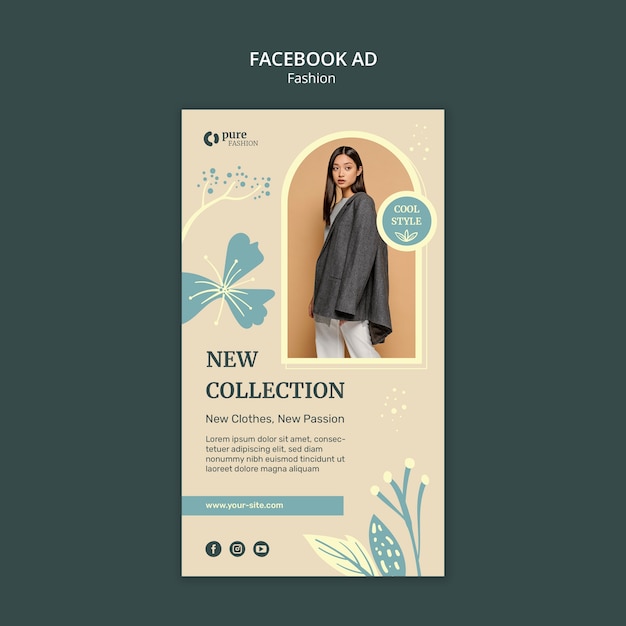 New fashion collection template