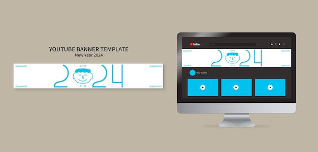 Progettazione del modello del nuovo anno 2024
