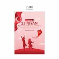 Free PSD nisan  template design