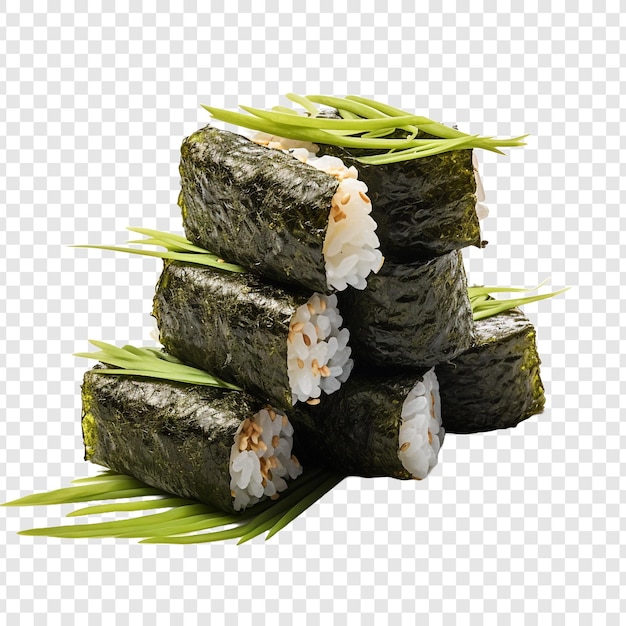 Nori isolated on transparent background