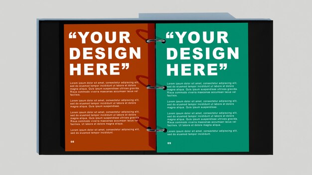 Download Ring Binder Psd 30 High Quality Free Psd Templates For Download