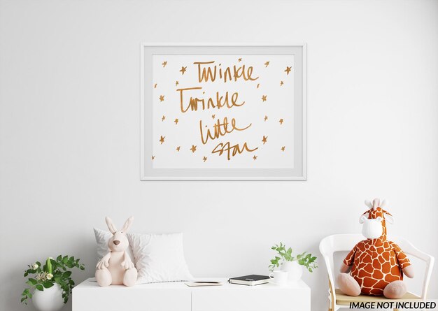 Nursery Frame Mockup