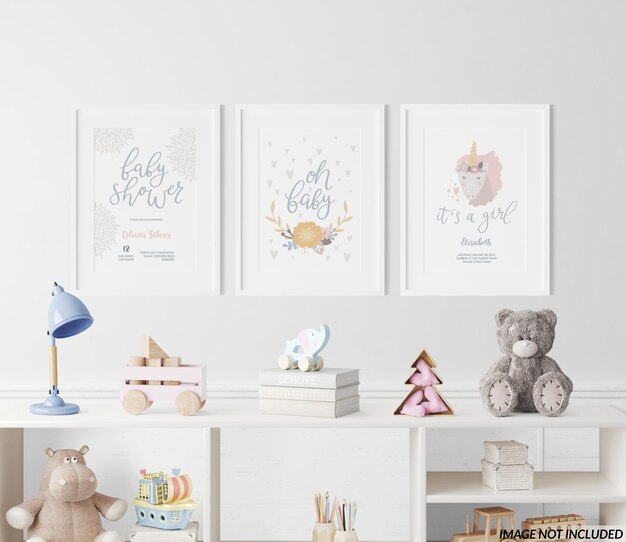 Nursery Frame Mockup