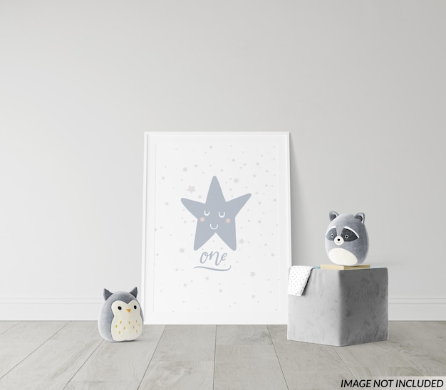 Nursery Frame Mockup