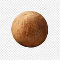 Free PSD nutmeg isolated on transparent background