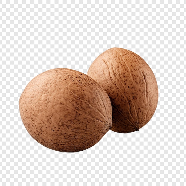 Free PSD nutmeg isolated on transparent background