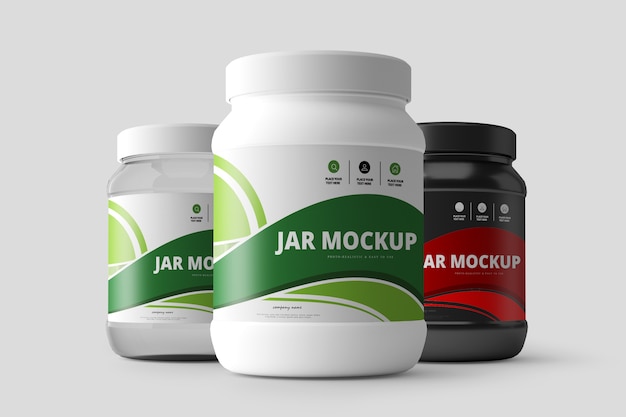Download Cream jar mock up PSD file | Free Download