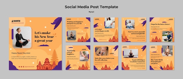 Nyepi instagram posts collection