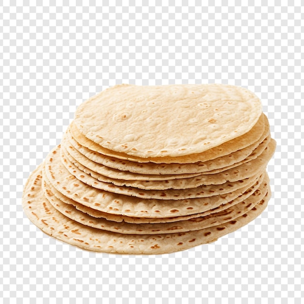 Free PSD oatcakes isolated on transparent background