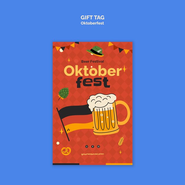oktoberfest celebration template