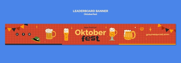 oktoberfest celebration template