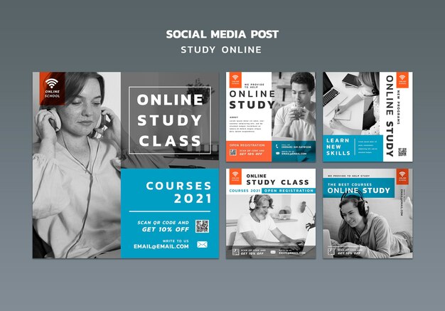 Изучите публикации в социальных сетях онлайн