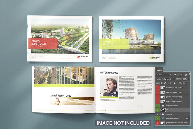 Download Landscape Brochure Mockup Images Free Vectors Stock Photos Psd