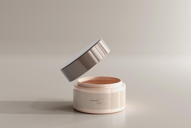 Download Cosmetic Jar Mockup Psd 900 High Quality Free Psd Templates For Download