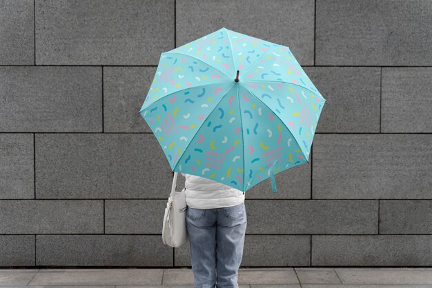 降雨模板