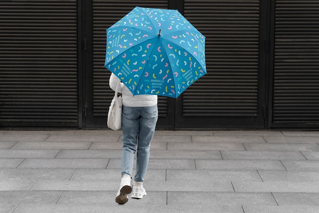 降雨模板