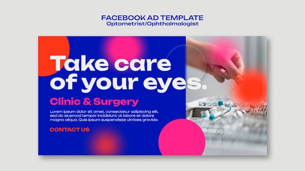 Ophthalmologist  template design