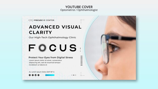 Optometrist template design