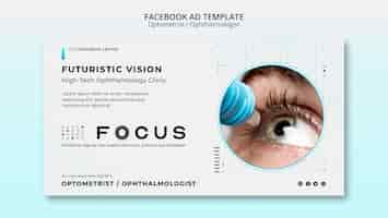 Free PSD optometrist template design