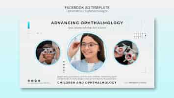 Free PSD optometrist template design