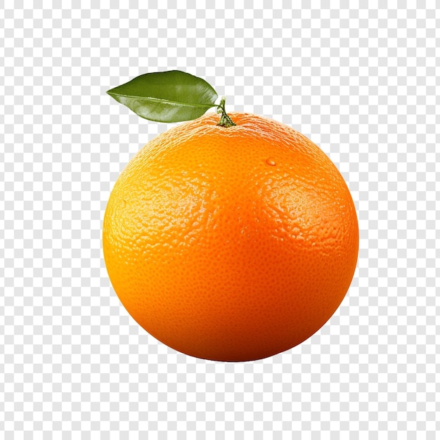 Free PSD orange fruit isolated on transparent background