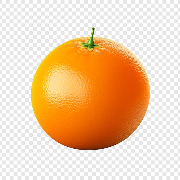 Free PSD orange fruit isolated on transparent background