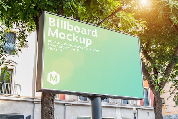 Download Premium Psd Billboard Mockups