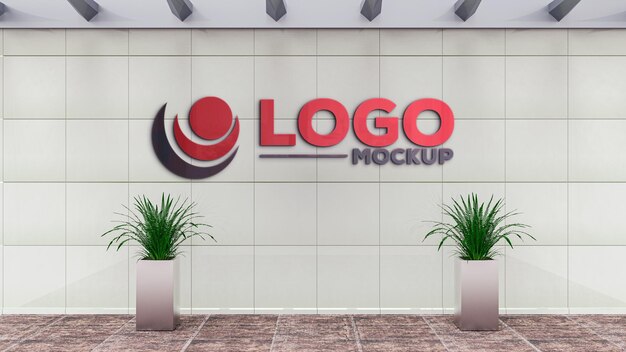 Outdoor signs mockups set