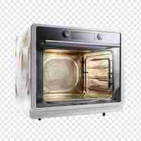 Free PSD oven isolated on transparent background