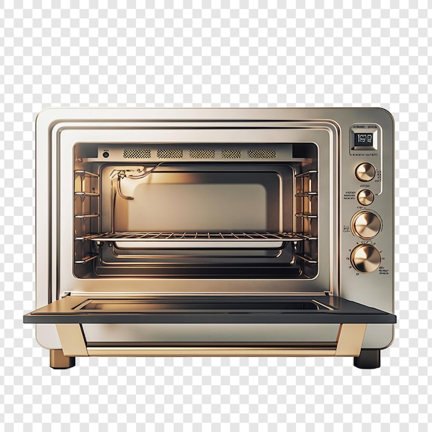 Oven isolated on transparent background