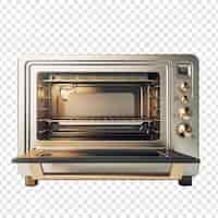 Free PSD oven isolated on transparent background