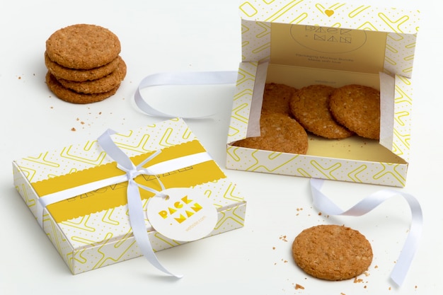 Download Premium Psd Packaging Mock Up Design
