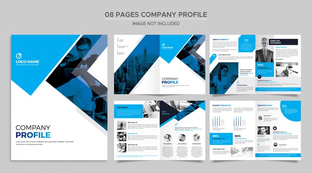 Download Corporate Profile Template Psd 300 High Quality Free Psd Templates For Download