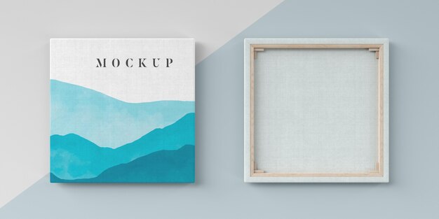 Download Canvas Mockup Images Free Vectors Stock Photos Psd
