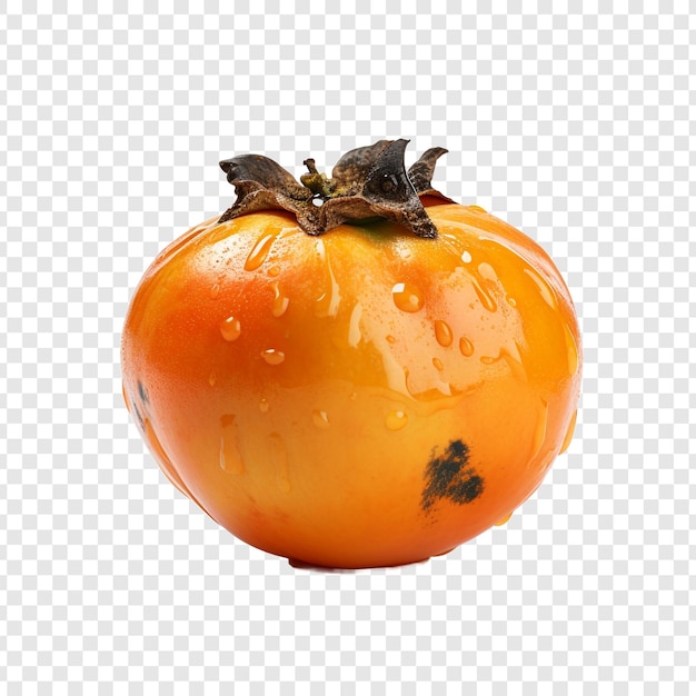 Papaw fruit isolated on transparent background