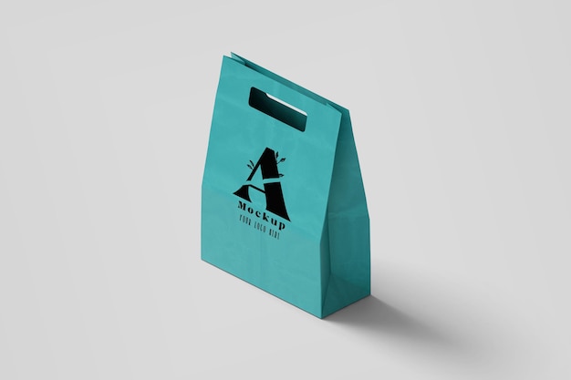 Paper bag mock-up