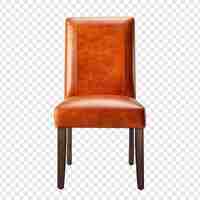 Free PSD parsons chair isolated on transparent background