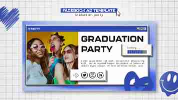 無料PSD パーティーエンターテイメントfacebookテンプレート