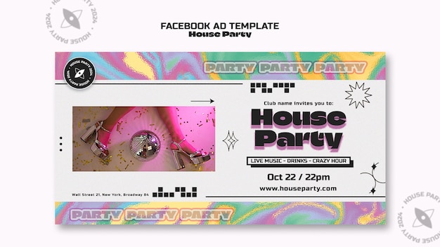 Party template design